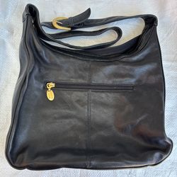 Vintage Stone Mountain Leather Handbag 