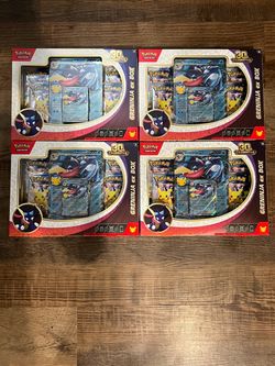 Pokémon Greninja ex Box 30th Celebration