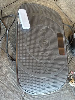 Mini Vibration Plate Exercise Machine