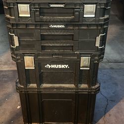 Husky Connect Tool Boxes