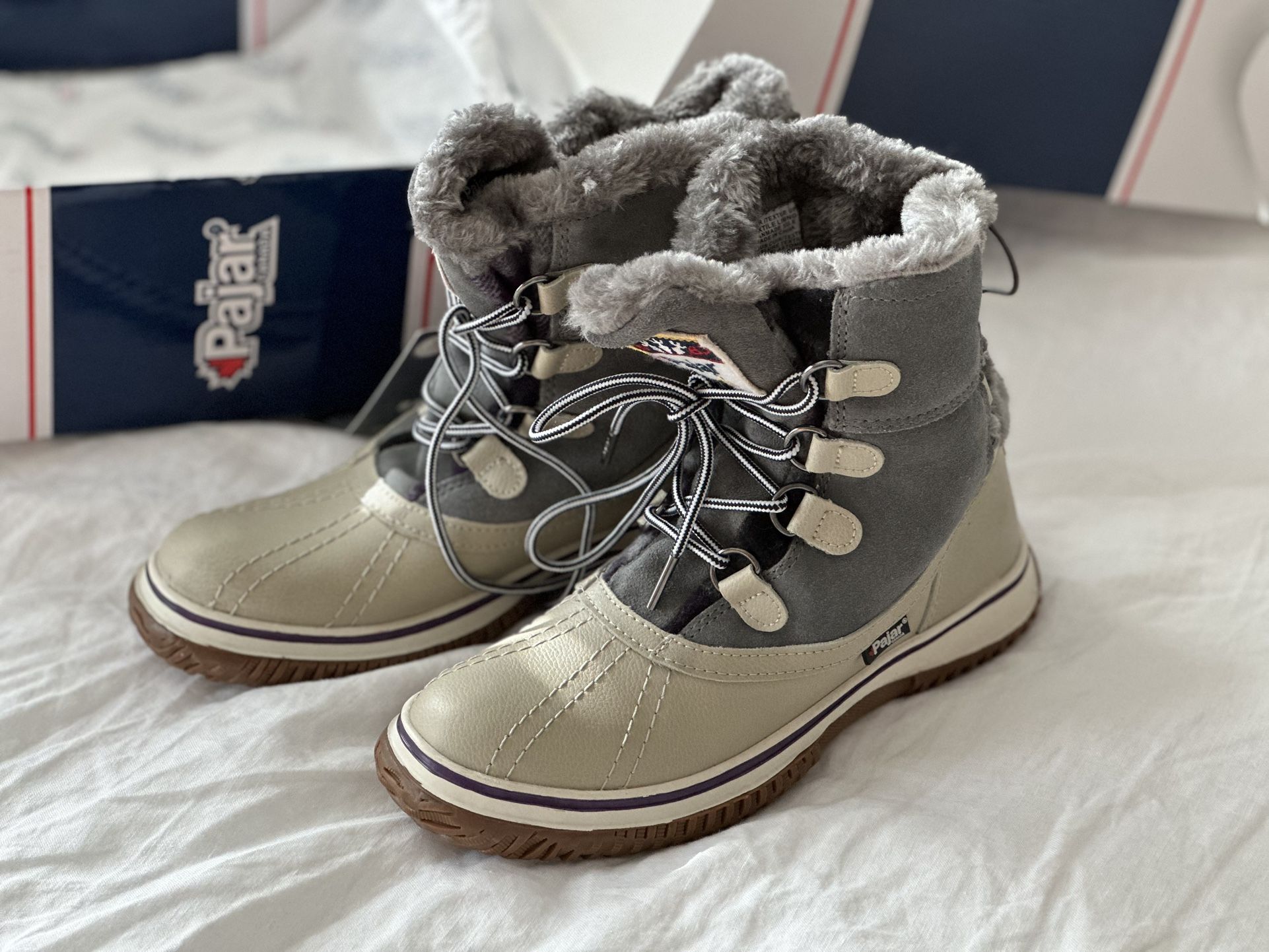 New Pajar Iceberg Boots Winter Snow (WM Size 7)