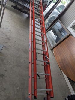 Werner 24' extension ladder