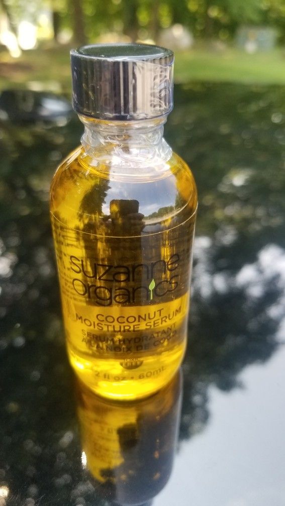 Suzanne Organics Coconut Moisture Serum (2oz)