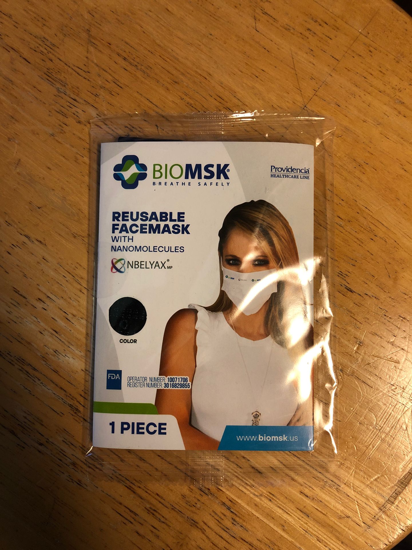 BIOMSK - PPE Face Mask (Anti-Bacterial)