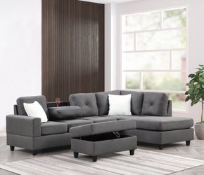 New sectional