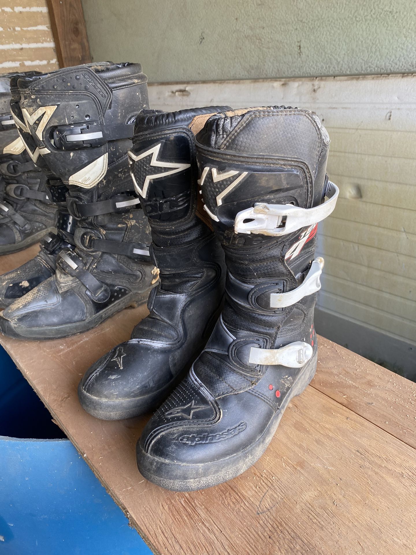 Alpine Star Riding Boots