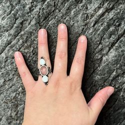 Vintage-Inspired Bohemian Ring