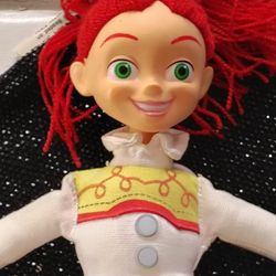 Disney Pixar Toy Story Jessie Doll Pull String Cowgirl Figure 14