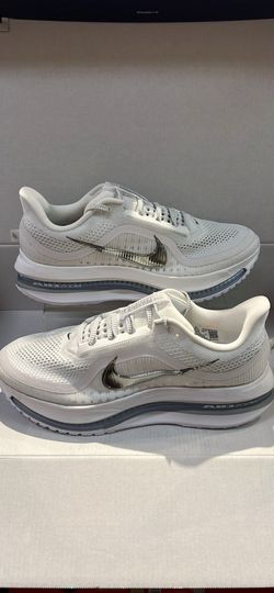 NIKE PEGASUS PREMIUM AIRZOOM “WHITE METALLIC SILVER”
