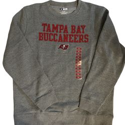Tampa Bay Buccaneers NFL Fleece Crew Neck Sweatshirt - Men’s XL