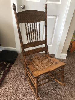 Antique rocking chair