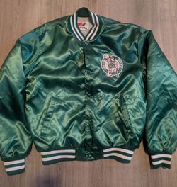Vintage Boston Celtics Satin Jacket