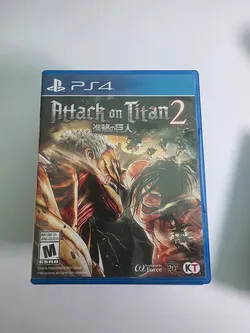 Attack on Titan 2 PS4 Koei Tecmo