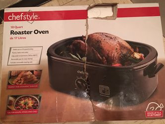 Betty Crocker Roaster Oven for Sale in Fort Lauderdale, FL - OfferUp