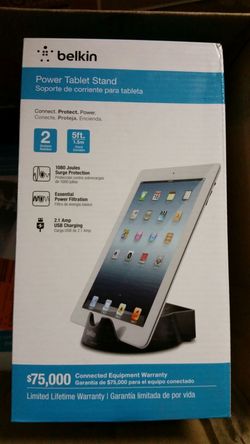 Belkin power tablet stand
