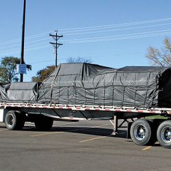 Heavy Duty Lightweight Lumbar Tarps