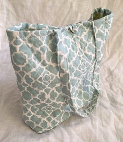 WAVERLY Quilted Travel Tote Carryall Bag