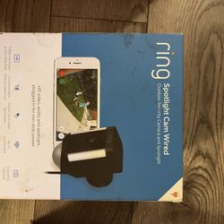 Ring Spotlight Cam Plus