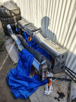 90-92 Cadillac Fleetwood bumpers