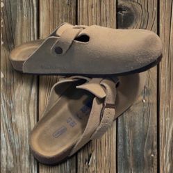 Mens Birkenstock Boston Clogs 