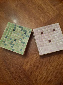 Mosaic Hors d'oeuvre Plates