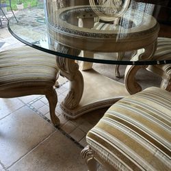Kitchen Table With 4 Chairs 