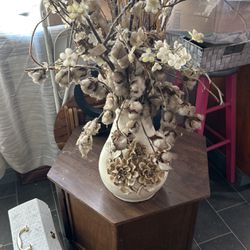 Vase With Fixtures Home Decor 