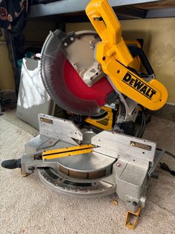 Dewalt chopsaw