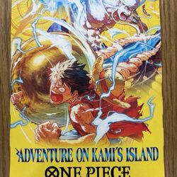 One Piece TCG OP-15 Adventure on Kami's Island Sleeves Booster Pack English