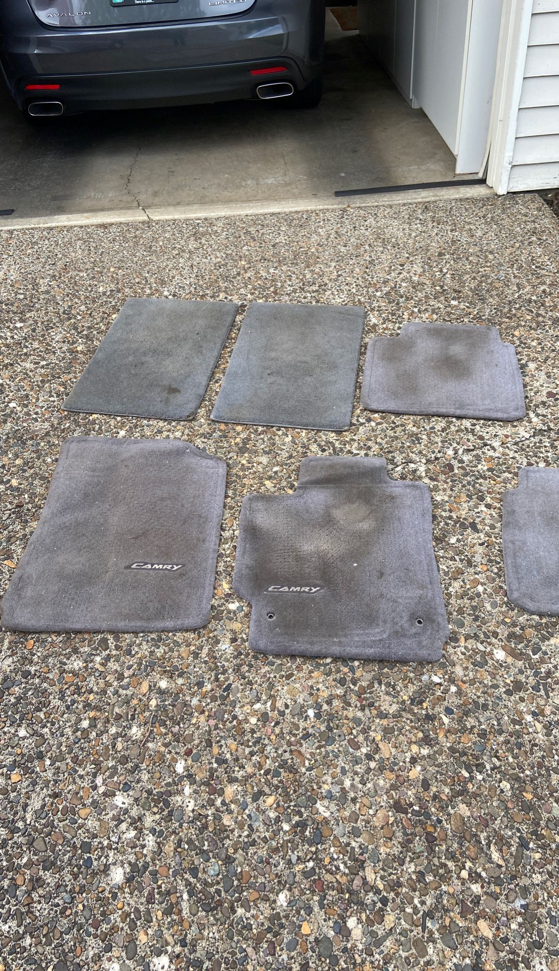 Toyota floor mats