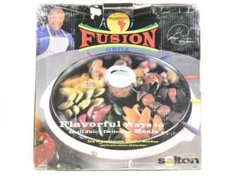 George Foreman Fusion Salton Grill