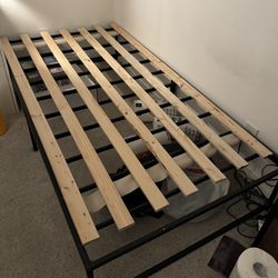 Twin Bed Metal Bed Frame 