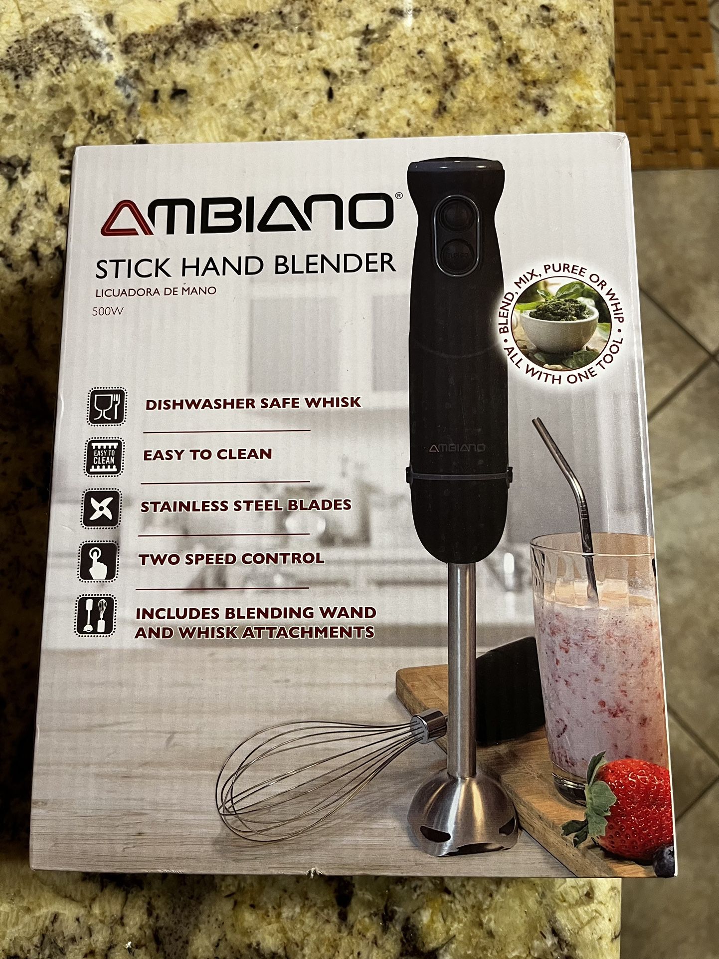 ambiano immersion blender chopper｜TikTok Search