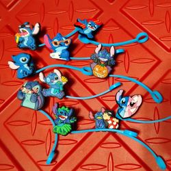 Lilo and stitch Straw Toppers 🎁 STOCKING STUFFERS 🎁 
