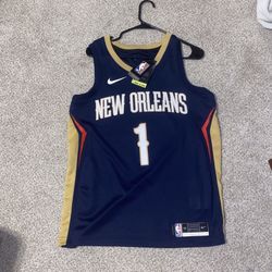 Zion Williamson Jersey Brand New Size Medium