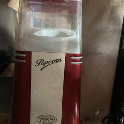 Liking New Popcorn, Nostalgia, Electrics, And Great Working Condition