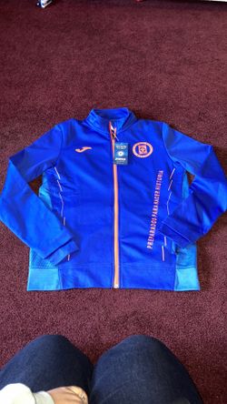 NWT Joma Cruz Azul Jacket Chamarra Medium