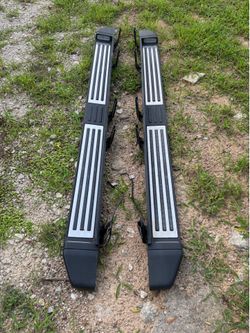 2016 King ranch f250 running boards