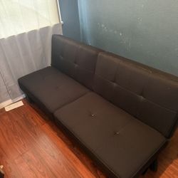 Black Futon Sofa