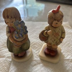 2 Goebel Figures Signed