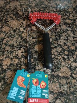 Barbecue hand tools