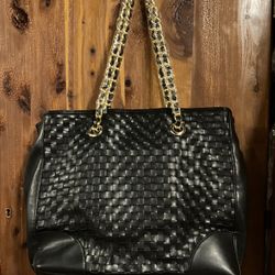 Joan Rivers Faux Leather Handbag 