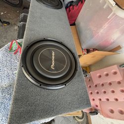 Speaker Box For Car 