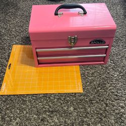 Pink Apollo Tool Box 