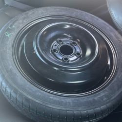 Spare Tire 5 Lugg
