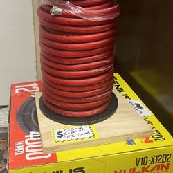 $6 Per FT 0 Gauge Tinned OFC Copper Power Cable 