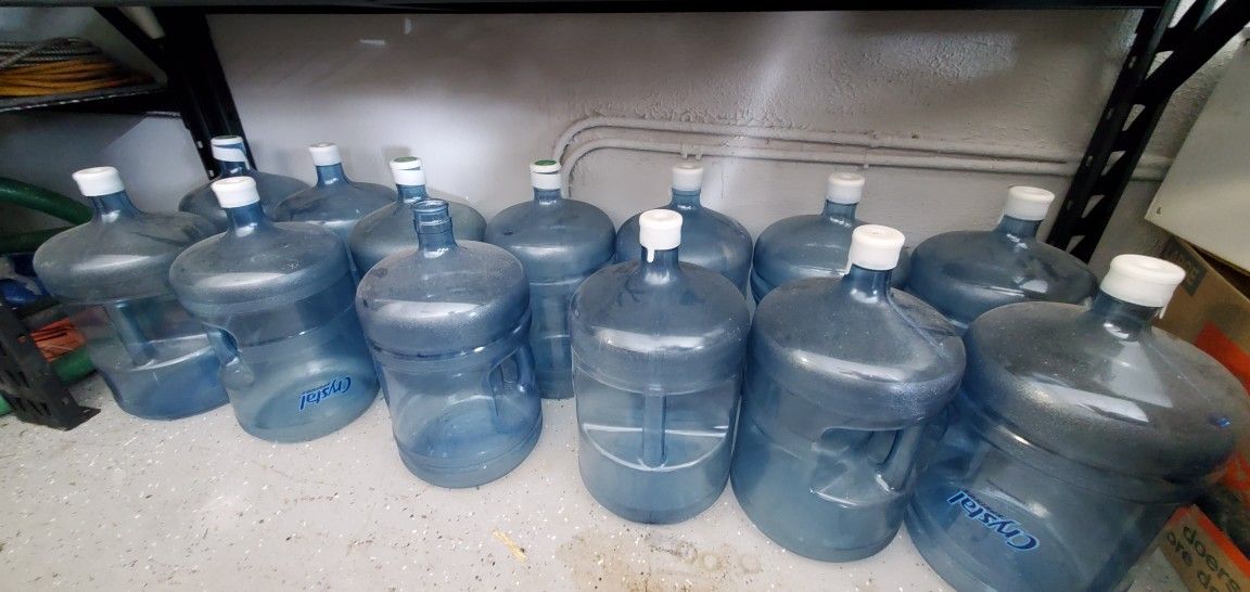 5 Gallon Water Bottles (Empty) - BULK SALE (13)