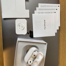 Brand New Apple AirPods Pro (2nd Generation) with MagSafe Charging Case (USB-C)