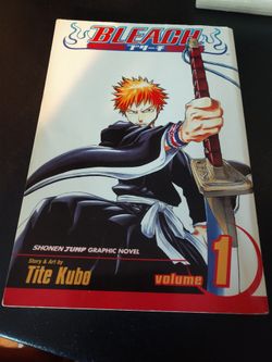 Bleach #1 2006 Book (Arlington)(Read Before Messaging)