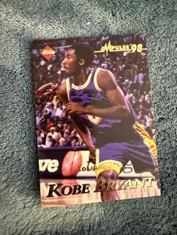 Kobe Bryant  error Card 1998 Collector's Edge Impulse Basketball Card